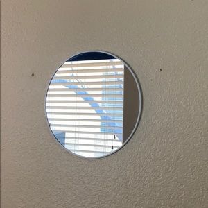 Circle Round Mirror 12 x 12 inches